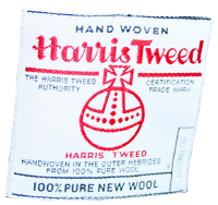 Harris Twed Mantel